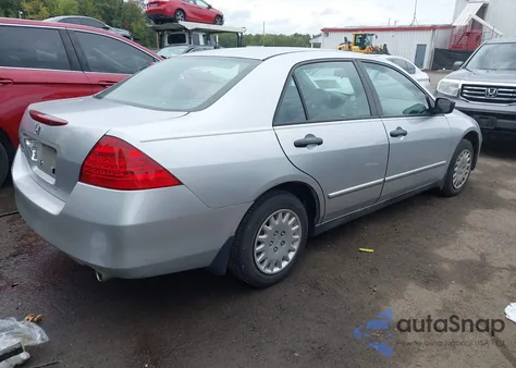 2006 Honda Accord 2.4 Vp из США, поврежденный, VIN 1HGCM56166A118766